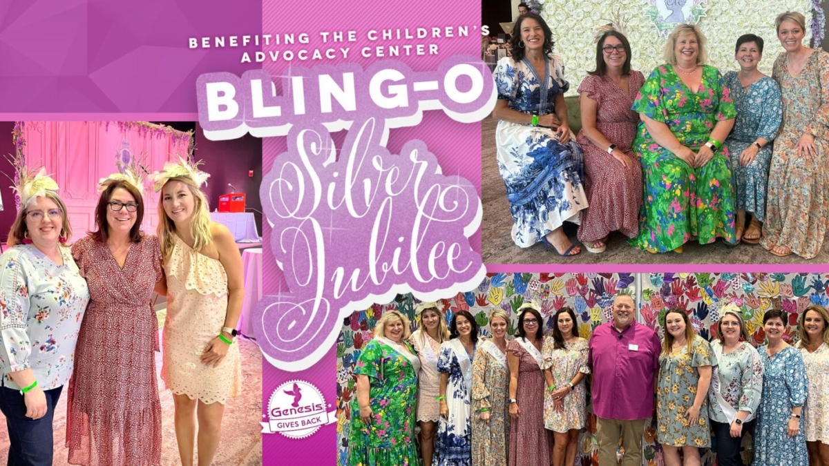 Children's Advocacy Center Bling-O Silver Jubilee