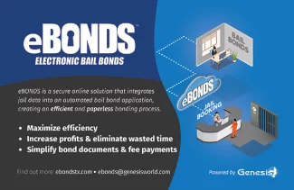 eBONDS product card for bondsmen