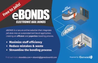 eBONDS product card for jails