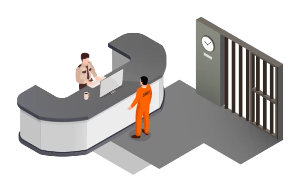 Electronic Jail Booking
